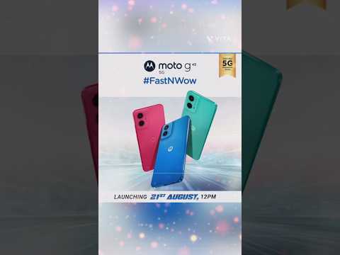 "Moto G45 5G: Next-Level Speed for a Budget Price!"#shorts #motog45 #motogseries #veganleather #feed