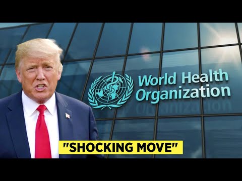 BREAKING | Trump Threatens to Withdraw From the WHO