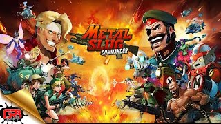 Metal Slug: Commander Gameplay Android / iOS (Official Launch)