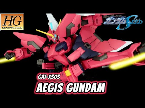 HG Aegis Gundam Redux Review | Mobile Suit Gundam SEED