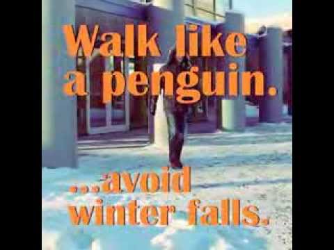 How to Walk Like a Penguin