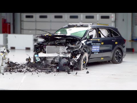 NEW Kia Sorento 2025 Crash Test