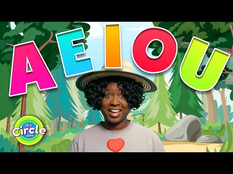 Vowel Sounds for Kindergarten | Miss Robin Reads Alot | Its Circle Time