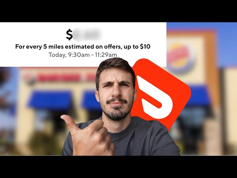 New DoorDash Peak Pay Offer (Distance Pay) …Is It Worth it?!?