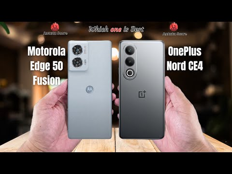 Motorola Edge 50 Fusion vs OnePlus Nord CE4  Full comparison ⚡Which one is Best