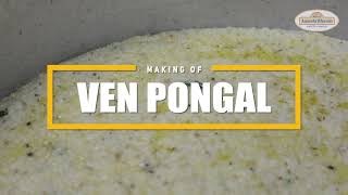 Making of Ven Pongal | Adyar Ananda Bhavan