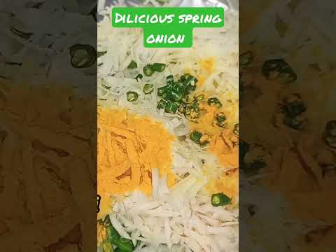 #shorts //Dilicious spring onion snacks #newyoutubeshort #ytshort