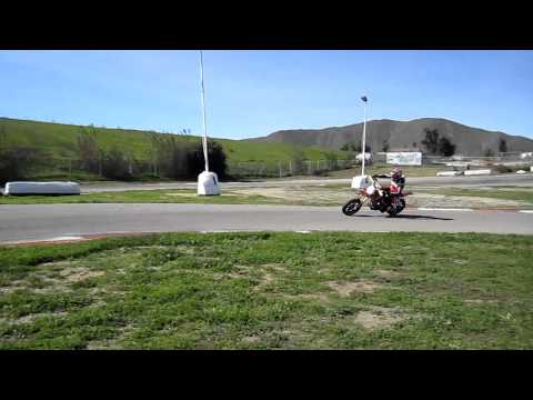 Case, Ryan Eley & Kevin Keliipio supermoto @ Adams 2.6.11