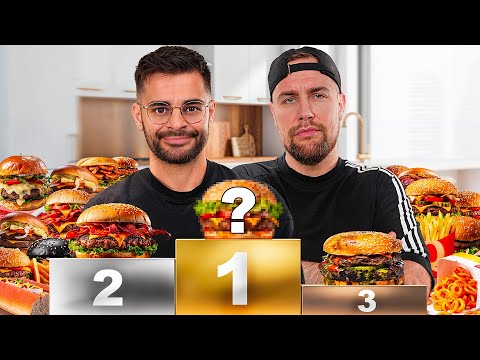 Eating 30 Fast-Foods with Valouzz (Bad Idea)