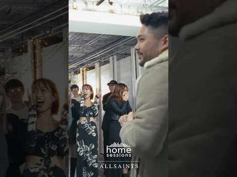 Home Sessions X ALLSAINTS Christmas video 2024 - Behind The Scenes