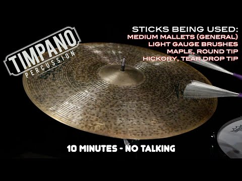 10 Minutes with - Istanbul Agop Signature 22in Ride