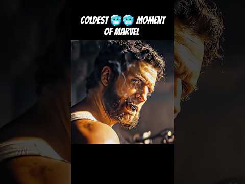 Coldest 🥶🥶 Moment Of MCU #marvel #shorts #wolverine #deadpool #trending