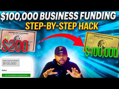 BUSINESS Funding Strategy To Get $100,000 (NEW LLC & Sole Prop)