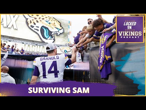 Minnesota Vikings Win In Spite Of Sam Darnold