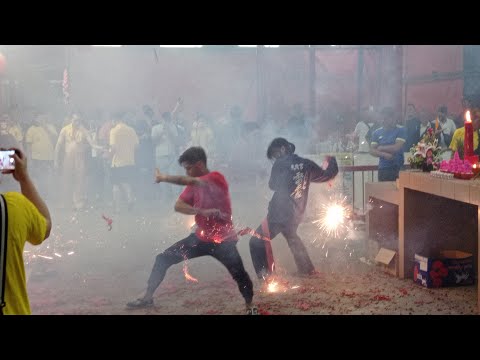 Firecracker Dancing