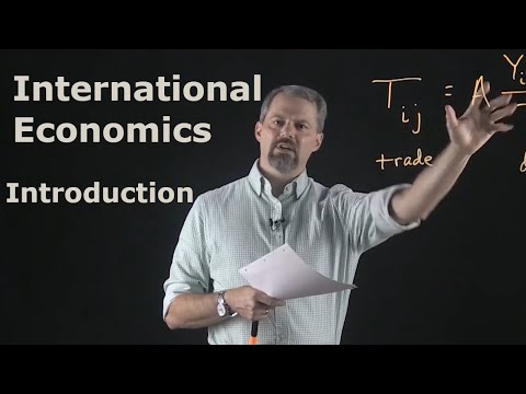 International Economics: Introduction to International Economics and the Gravity Model