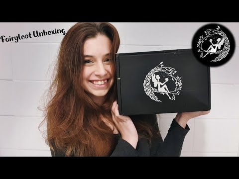 ** FAIRYLOOT UNBOXING ** November 2021 🧚‍♀️