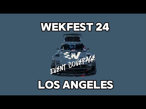 WEKFEST 24 Los Angeles Weekend Vlog and Walkthrough.