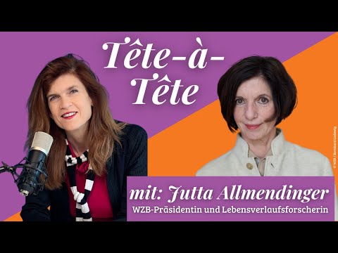 Tête-à-Tête mit der scheidenden WZB-Präsidentin und Lebensverlaufsforscherin Jutta Allmendinger