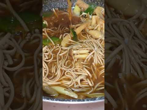 温素麺＆温蕎麦づくし🤤😂😋#蕎麦 #素麺 #グルメ