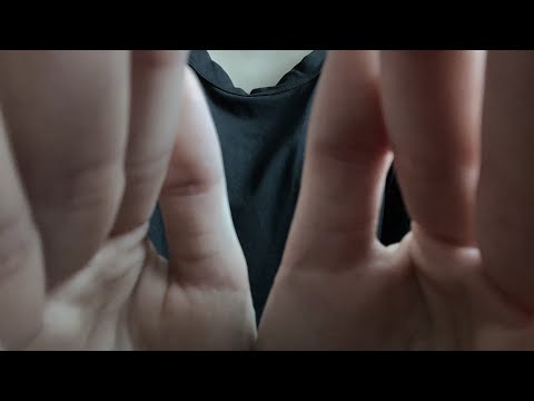 [ASMR] ゆったりした動きで眠くなるハンドムーブメント＆木べらのスローネイルタッピング    Slow Hand Movements/slow nail tapping sounds/画面暗め