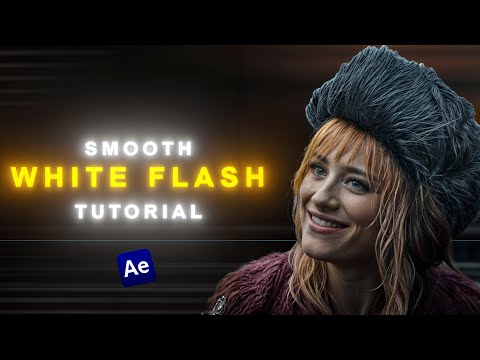 Smooth White Flash | After Effects Tutorial