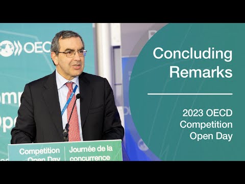 2023 OECD Competition Open Day – Concluding remarks