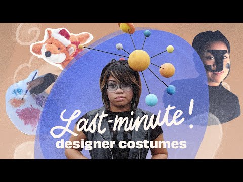 Halloween costume ideas for designers