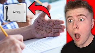 Student CHEATS ON TEST To Get A PS5!