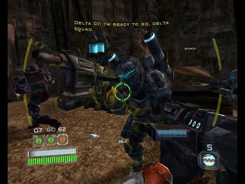 Star Wars Republic Commando - Tank Battle on Geonosis