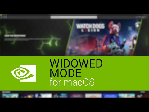 How-to Play in Windowed Mode in NVIDIA GeForce Now on Mac