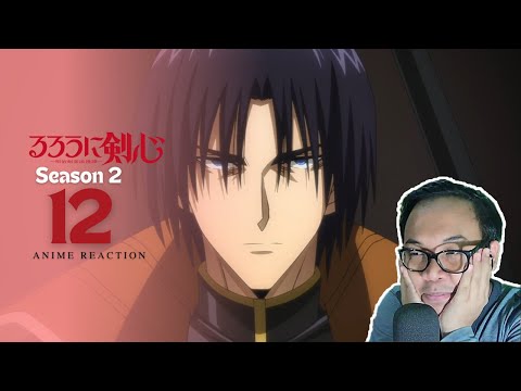 JALAN IBLIS AOSHI - Rurouni Kenshin S2: Kyoto Disturbance EPISODE 12 REACTION INDONESIA