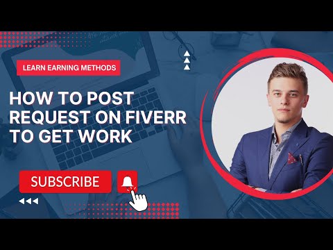 Fiverr Request for Work: Get Top Talent for Your Project