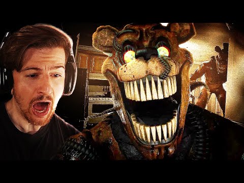 DO NOT SLEEP ON THIS FNAF GAME.. | FNAF Shadows Awaken