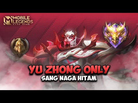 Namatin Mobile Legends Tapi Yu Zhong Only