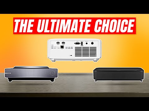 Best Ultra Short Throw Projector [2025] - Top 5 Best UST Projectors To Consider Buying