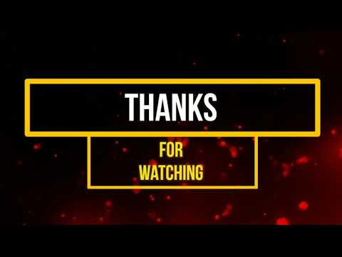 Creative youtube outro template. (Made with kinemaster)  || Mostafa Kamran