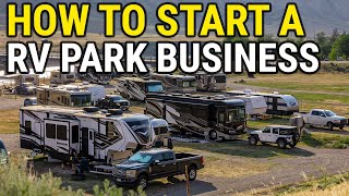 How To Start a RV Park Business For Beginners (in 2024)