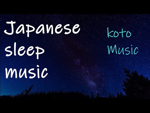 Japanese Sleep Music🌸 10 Hours of Restful Sleep. Traditional Instruments. Calm Mood.