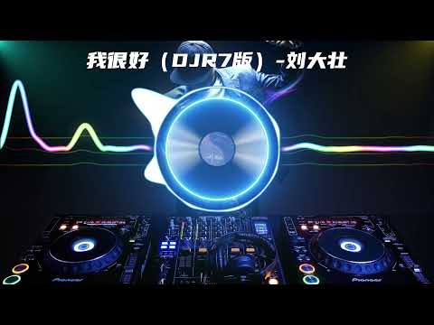 【我很好】最新歌曲（DJR7版）刘大壮 LRC歌词 （我过的很好，只是我还忘不掉，曾经的美好）|  New Chinese Songs in August 2021