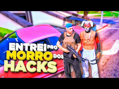 ESSA FACÇAO TA DOMINANDO TUDO NO SERVIDOR COM MOD MENU GTA RP