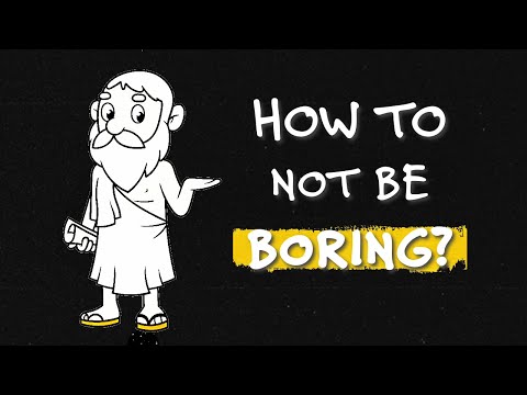 How To NOT Be Boring | 7 Tips to Be More Interesting