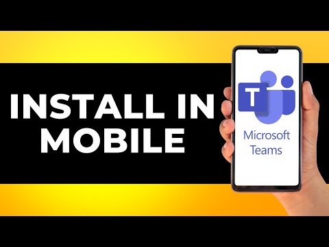 How to Install Microsoft Teams in Mobile (Step by Step)