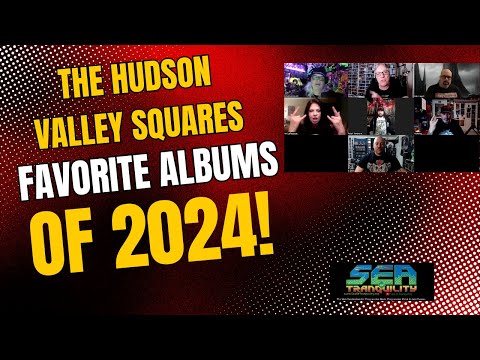 The Hudson Valley Squares: Our Favorite Albums of 2024!