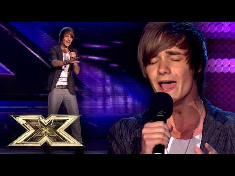 Liam Payne performs 'Stop Crying Your Heart Out' by Oasis | The X Factor Auditions