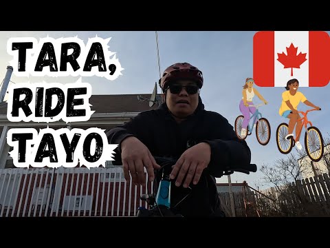 Bike Ride + Kwentuhan with Manong Jovy | Buhay Canada