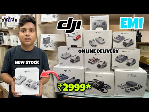 Cheapest Drone Market in Delhi | Dji, Mi, Dji Mini 2, Dji Air 3S, Dji Mini 4 Pro | Drones in ₹29999