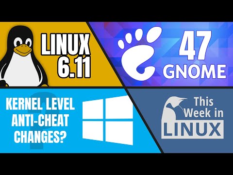 Linux 6.11, GNOME 47, Microsoft kernel mode changes, Zorin OS, & more Linux news