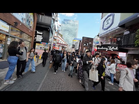 【東京編】原宿駅から始まる散歩；４K  Japan Harajuku