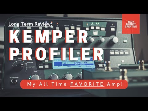 Kemper Profiler | Long Term Review | My All Time FAVORITE Amp